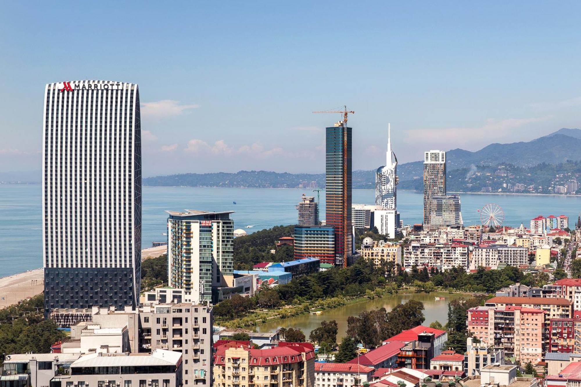 Onyx Palace Delux Batumi Eksteriør billede